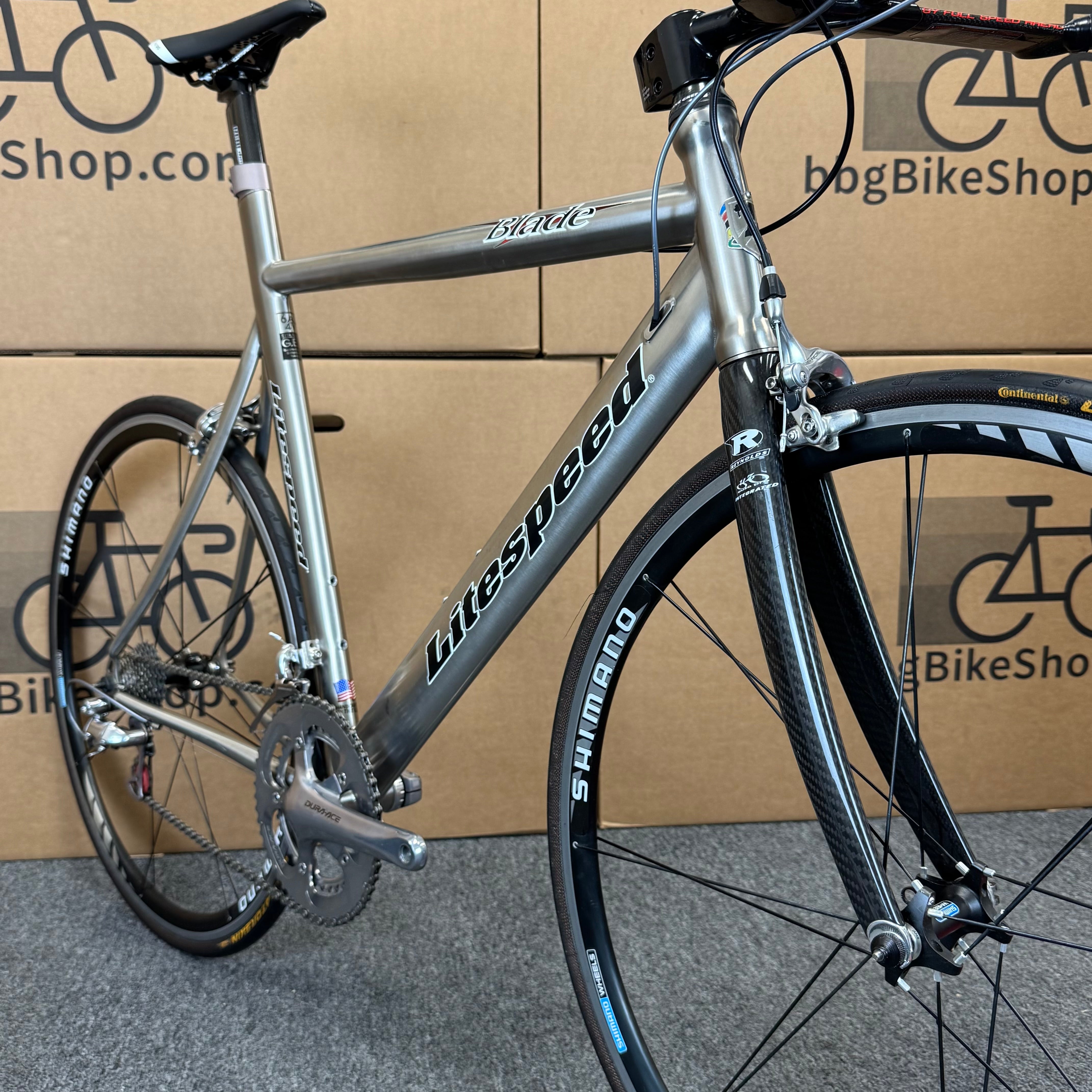 つ*が様 Litespeed BLADE Used Litespeed Blade, 6AL / 4V Titanium Triathlon Bike-2005