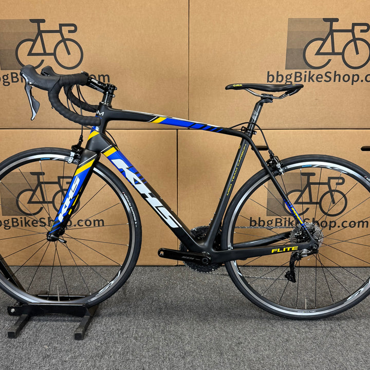 Used KHS Flite Team, 11-speed Shimano 105, Carbon Road Bike-2021, ML 56cm