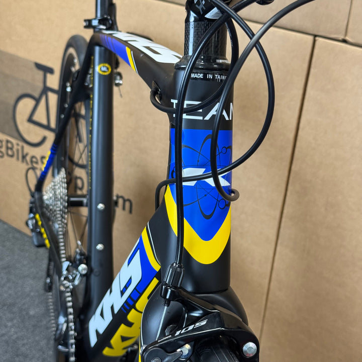Used KHS Flite Team, 11-speed Shimano 105, Carbon Road Bike-2021, ML 56cm