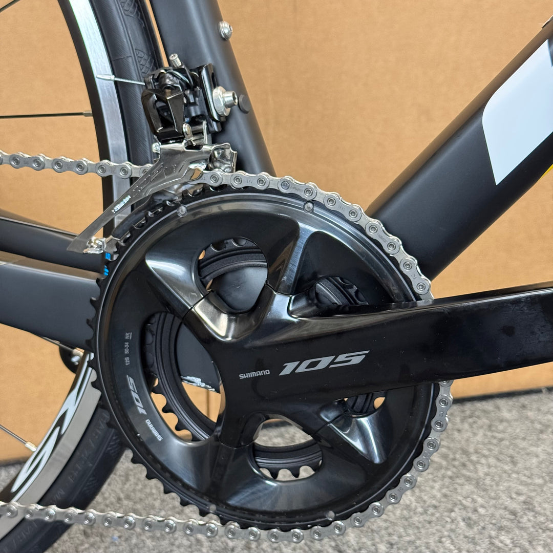 Used KHS Flite Team, 11-speed Shimano 105, Carbon Road Bike-2021, ML 56cm