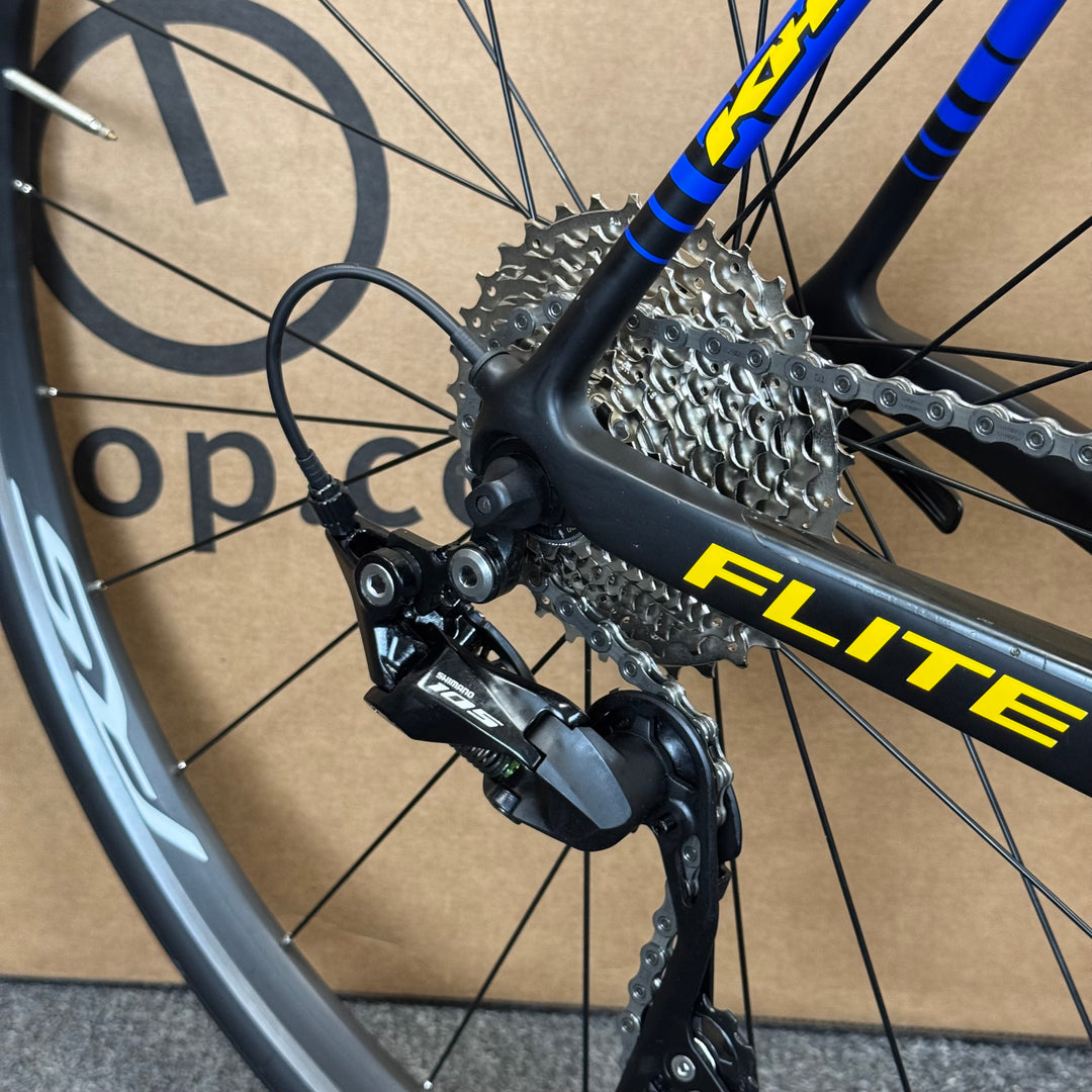 Used KHS Flite Team, 11-speed Shimano 105, Carbon Road Bike-2021, ML 56cm