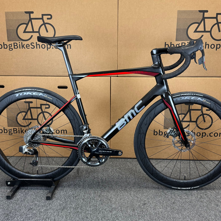Used BMC RoadMachine 01, Sram Red eTap, Carbon Fiber Road Bike-2019, 56cm