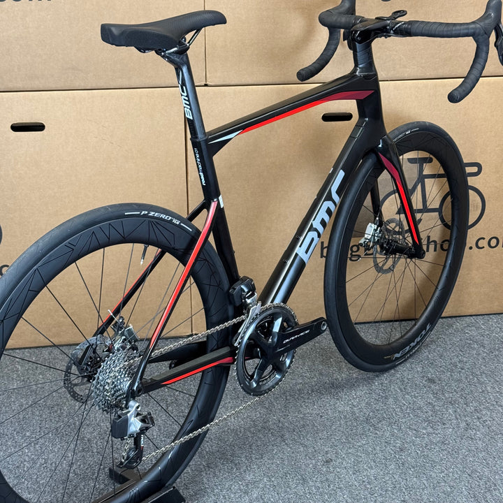 Used BMC RoadMachine 01, Sram Red eTap, Carbon Fiber Road Bike-2019, 56cm