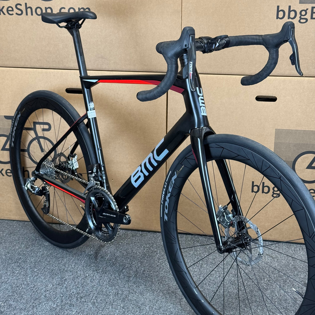 Used BMC RoadMachine 01, Sram Red eTap, Carbon Fiber Road Bike-2019, 56cm