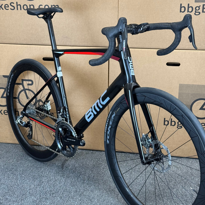 Used BMC RoadMachine 01, Sram Red eTap, Carbon Fiber Road Bike-2019, 56cm