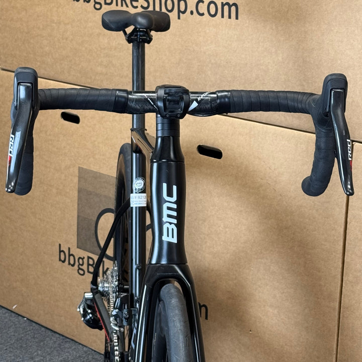Used BMC RoadMachine 01, Sram Red eTap, Carbon Fiber Road Bike-2019, 56cm