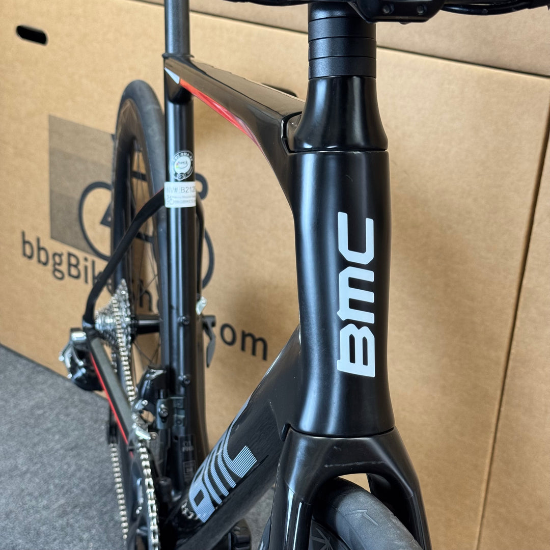 Used BMC RoadMachine 01, Sram Red eTap, Carbon Fiber Road Bike-2019, 56cm