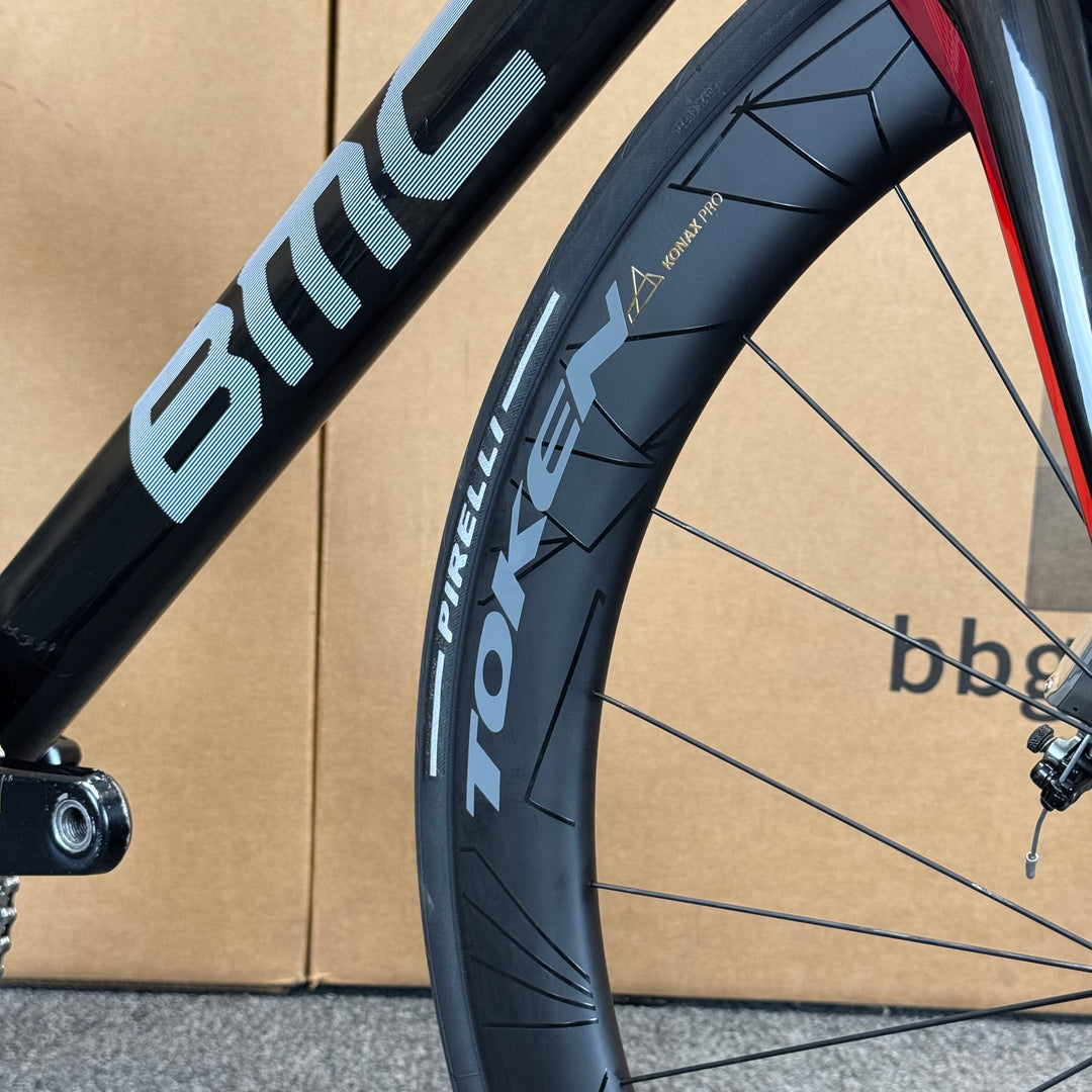 Used BMC RoadMachine 01, Sram Red eTap, Carbon Fiber Road Bike-2019, 56cm