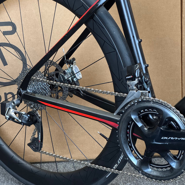 Used BMC RoadMachine 01, Sram Red eTap, Carbon Fiber Road Bike-2019, 56cm