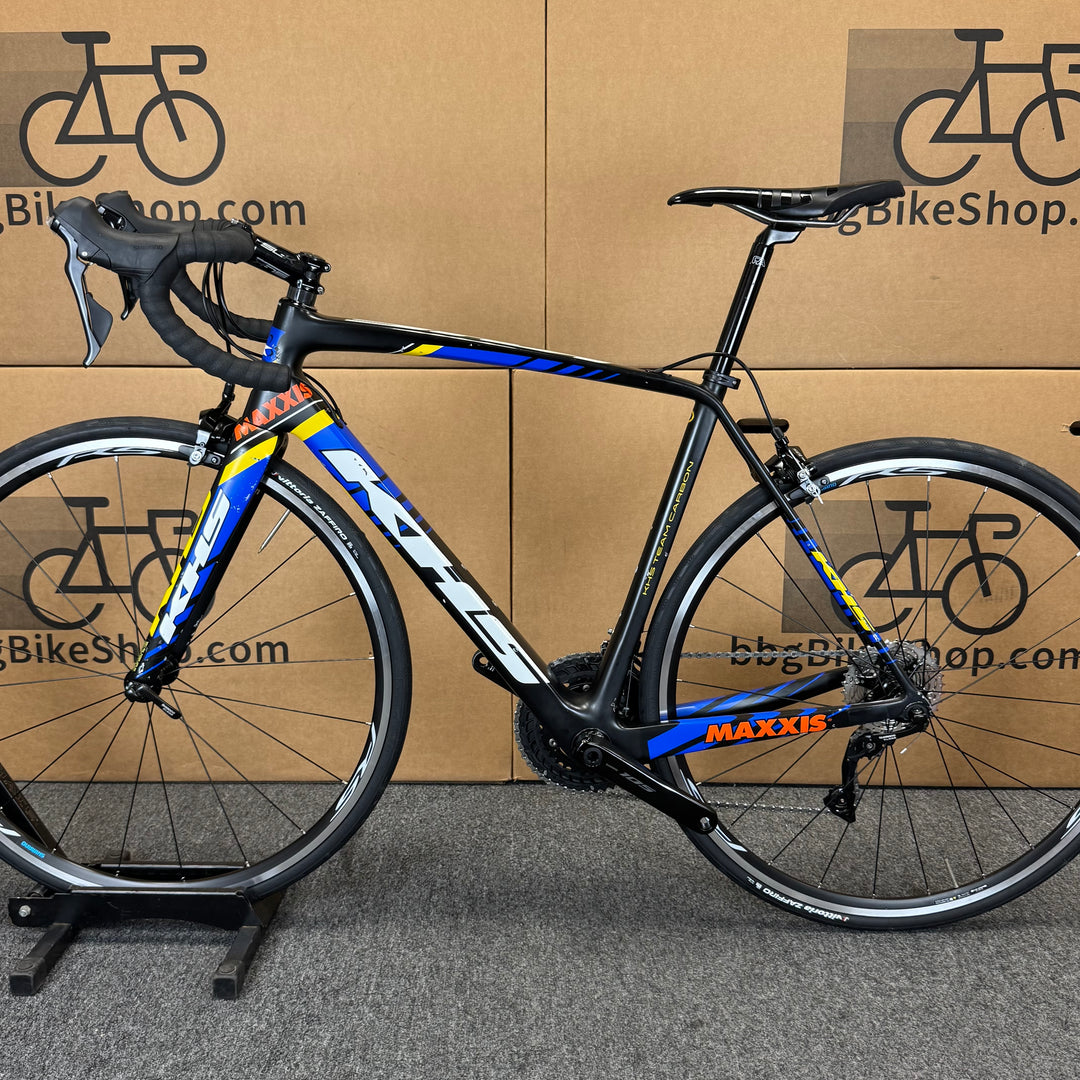 Used KHS Flite Team, 11-speed Shimano 105, Carbon Road Bike-2017, M 54cm