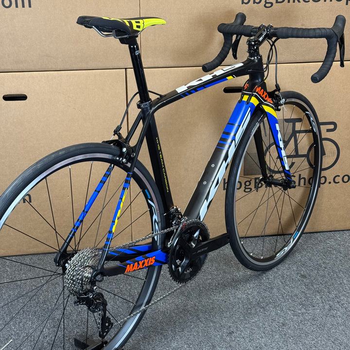 Used KHS Flite Team, 11-speed Shimano 105, Carbon Road Bike-2017, M 54cm