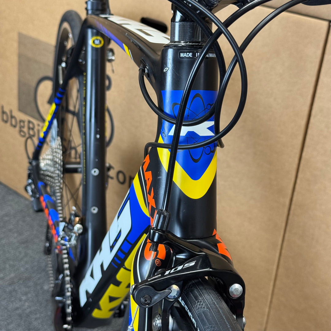 Used KHS Flite Team, 11-speed Shimano 105, Carbon Road Bike-2017, M 54cm