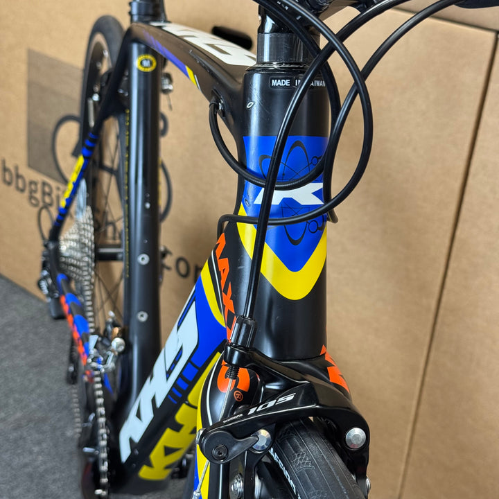 Used KHS Flite Team, 11-speed Shimano 105, Carbon Road Bike-2017, M 54cm
