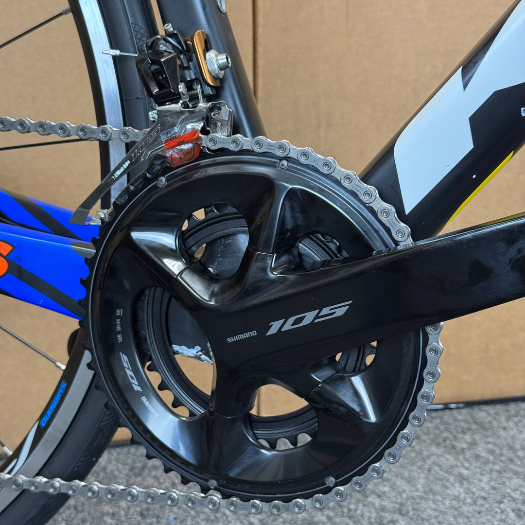 Used KHS Flite Team, 11-speed Shimano 105, Carbon Road Bike-2017, M 54cm