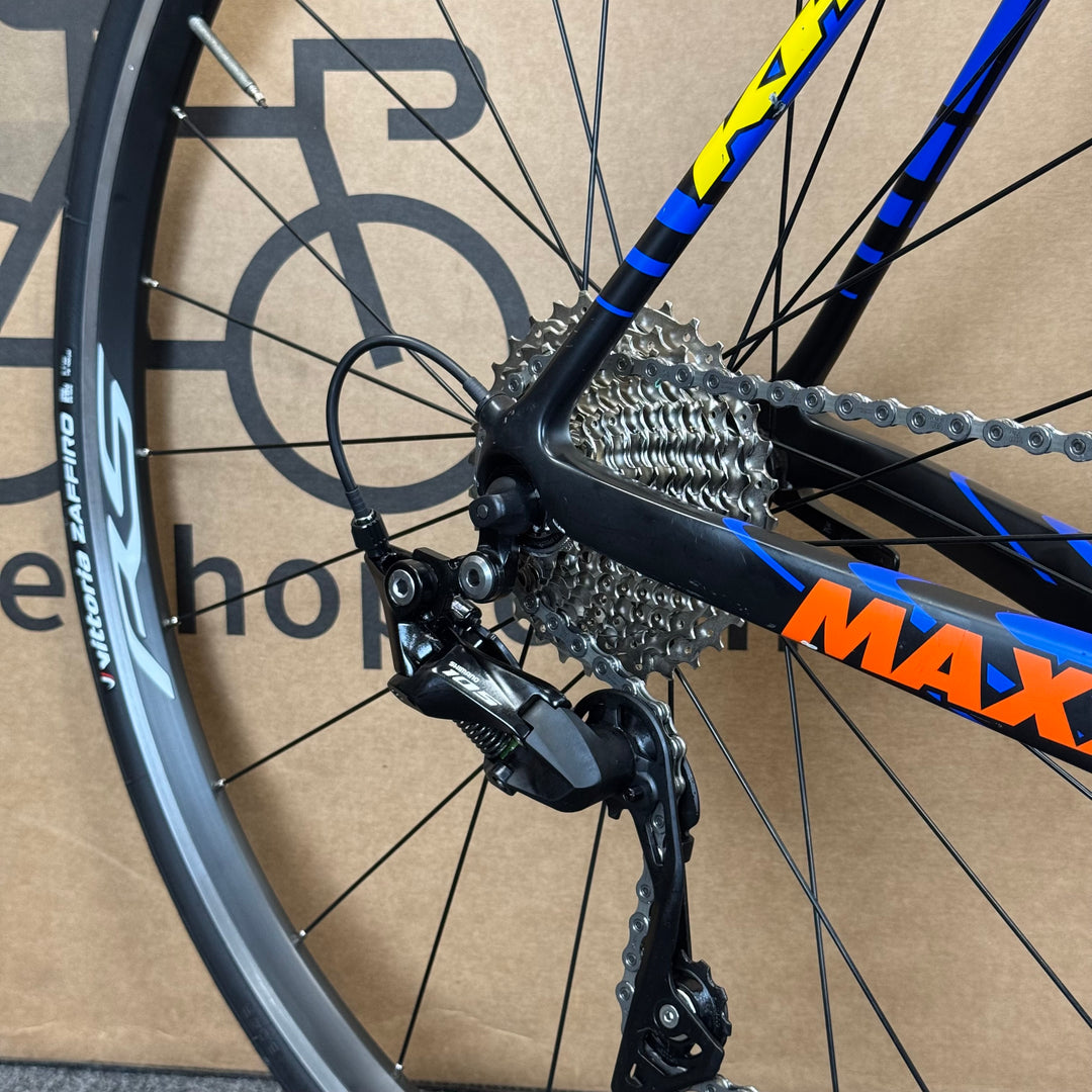 Used KHS Flite Team, 11-speed Shimano 105, Carbon Road Bike-2017, M 54cm