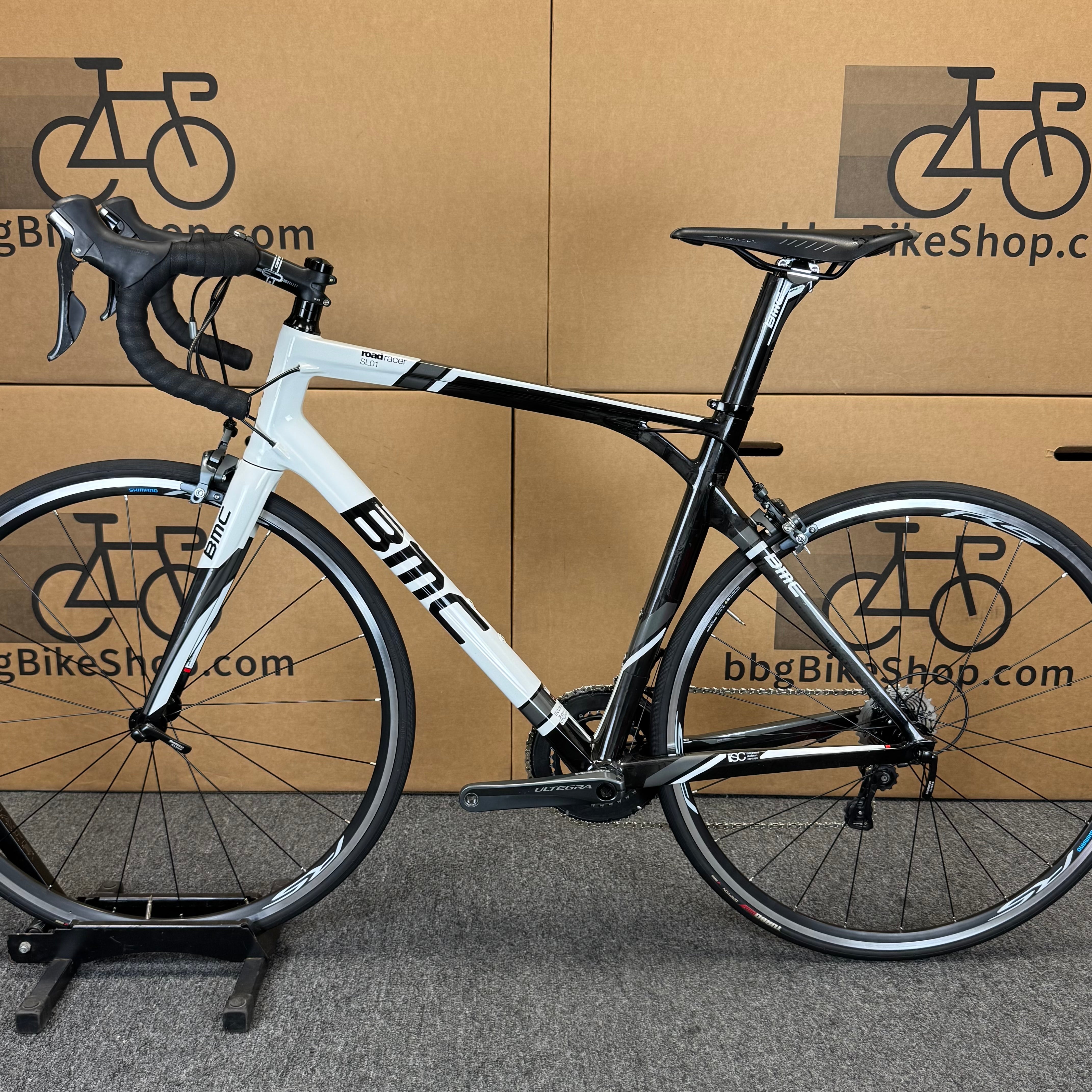 Used BMC RoadRacer SL01, 11-speed Ultegra, Carbon Road Bike-2013