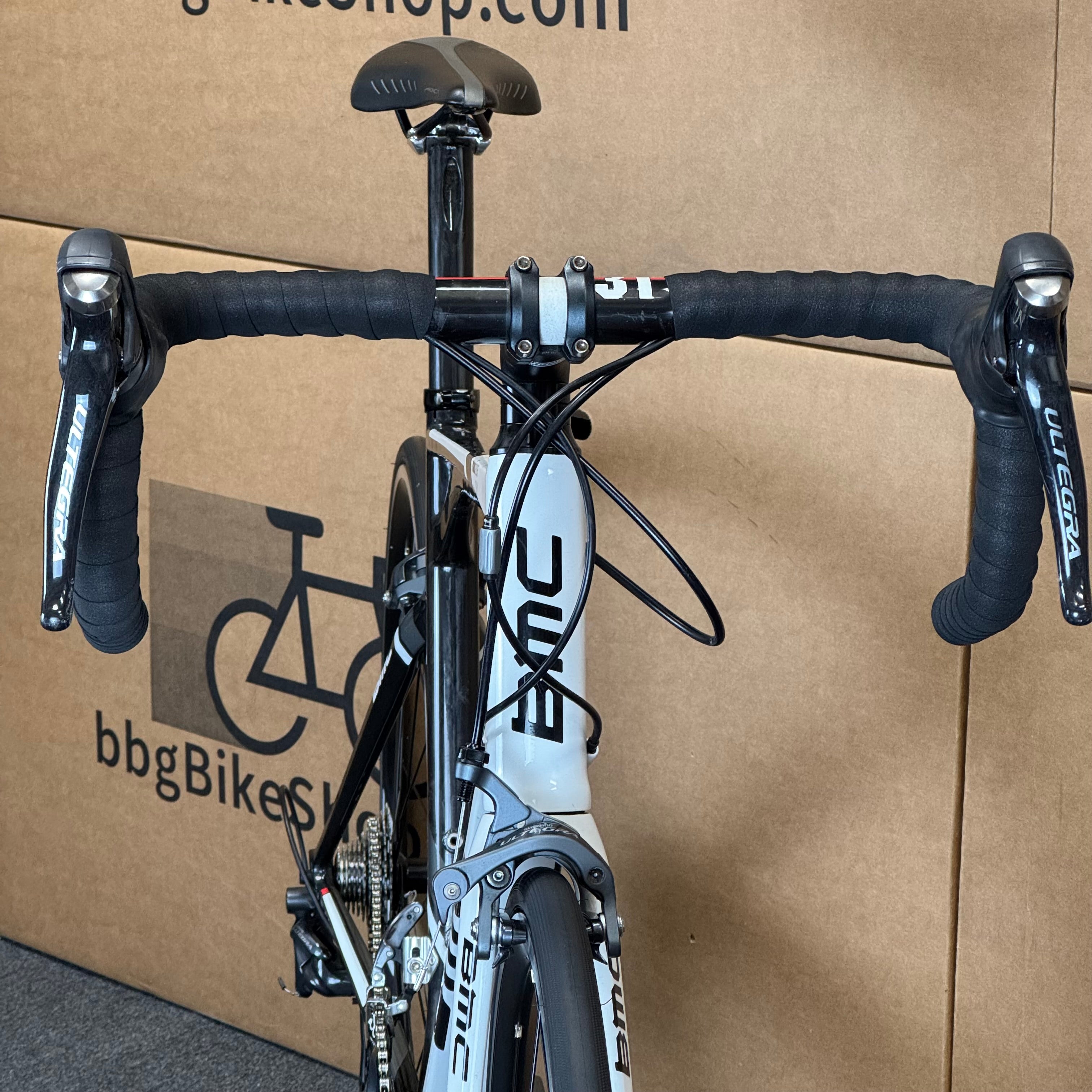 Used BMC RoadRacer SL01, 11-speed Ultegra, Carbon Road Bike-2013