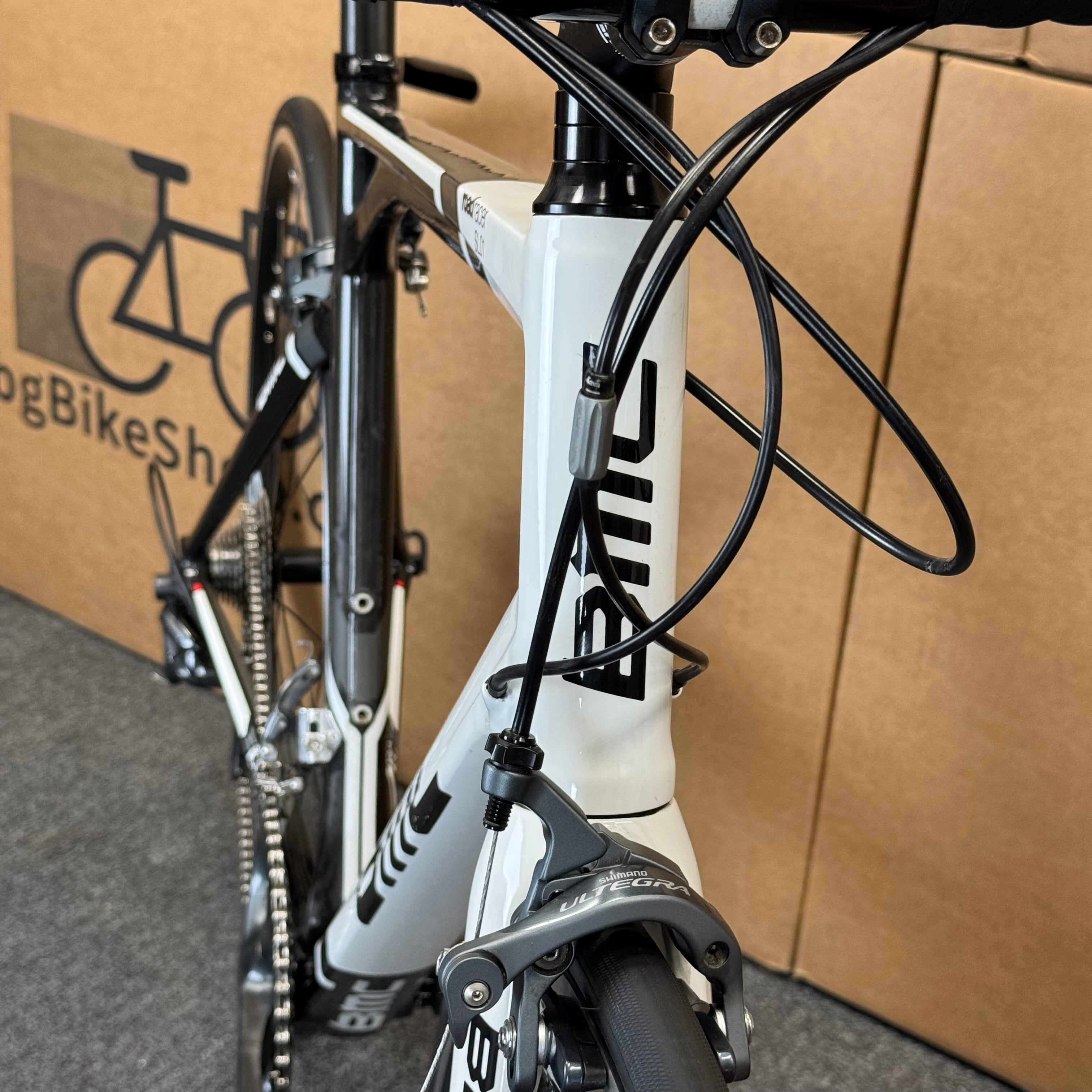 Used BMC RoadRacer SL01, 11-speed Ultegra, Carbon Road Bike-2013