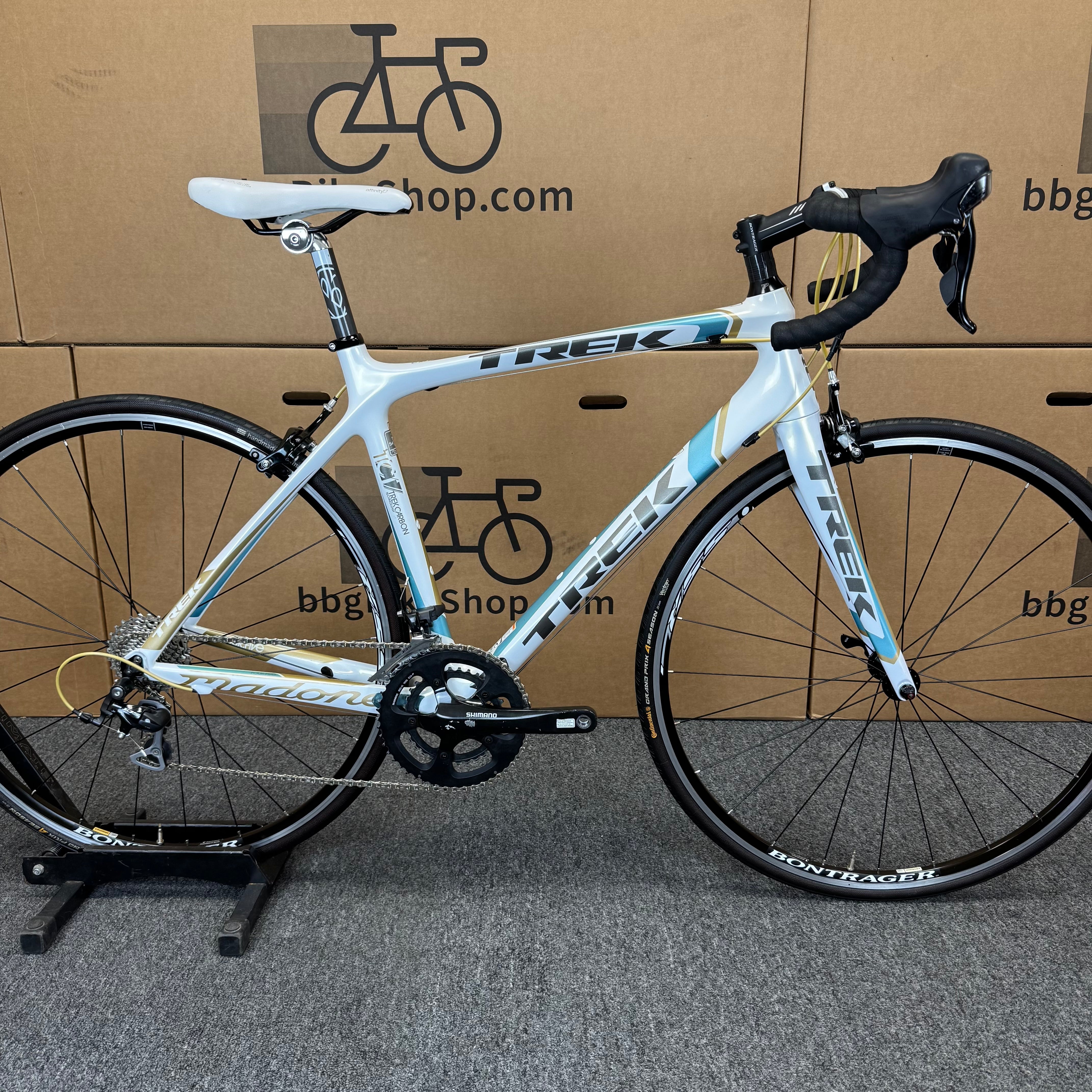 トレックTREK madone 4.5 WSD 女性モデル カーボンロードバイク TREK MADONE 4.5 WSD カーボン ロードバイク 買取入荷！
