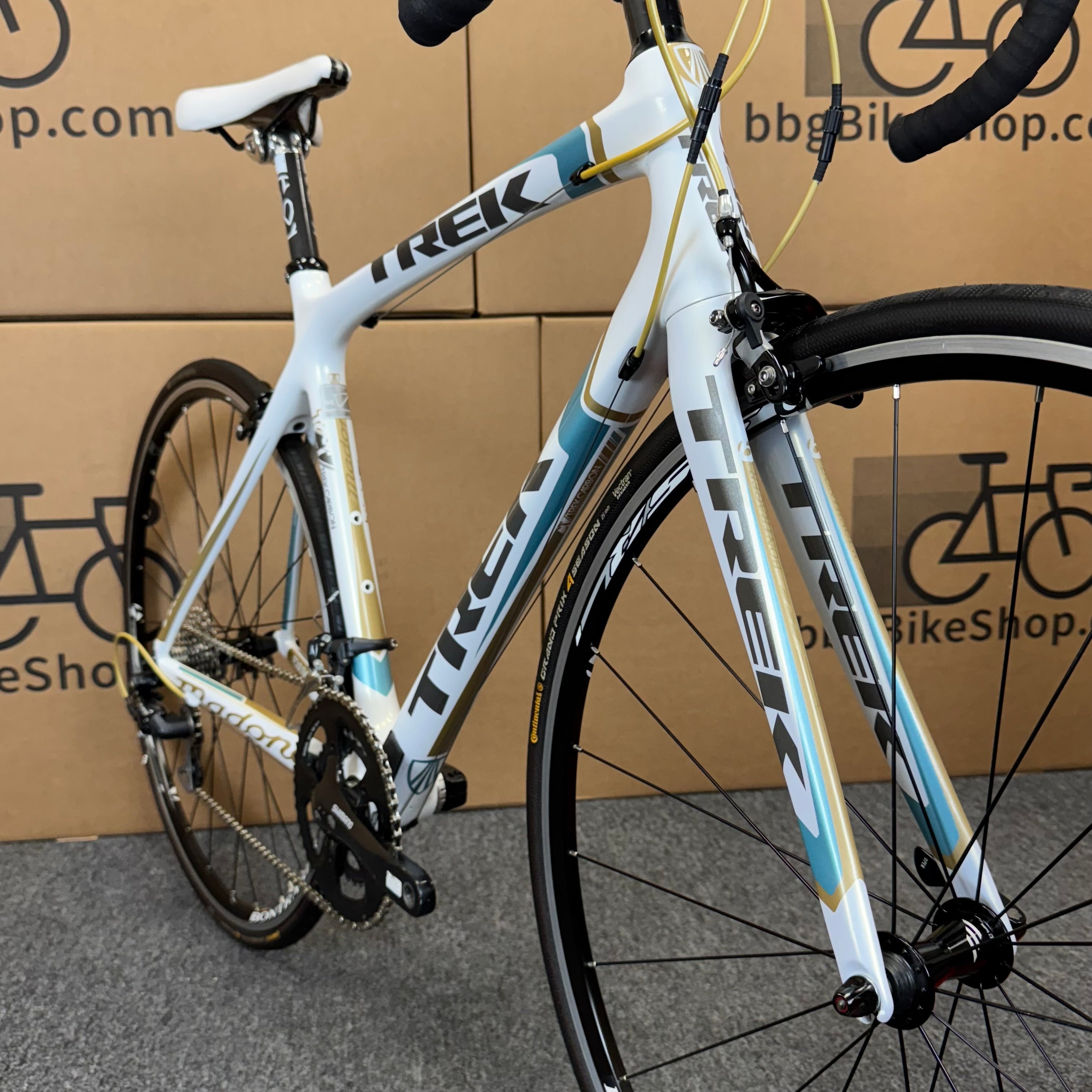 Used Trek Madone 4.5 WSD, Women's Carbon Road Bike-2011