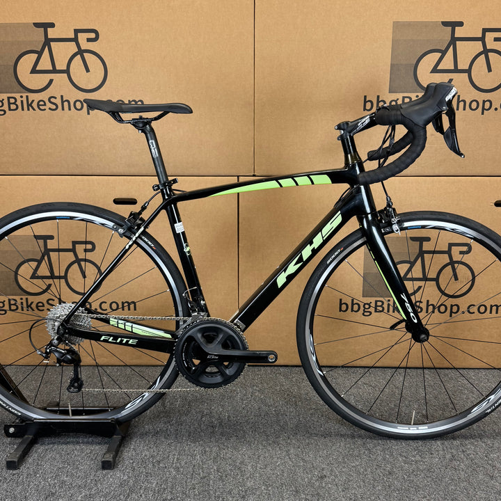 Used KHS Flite 750, 11-speed Shimano 105, Carbon Fiber Road Bike-2017, 52cm