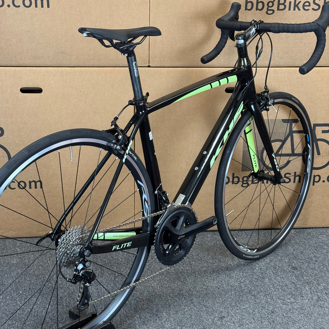 Used KHS Flite 750, 11-speed Shimano 105, Carbon Fiber Road Bike-2017, 52cm