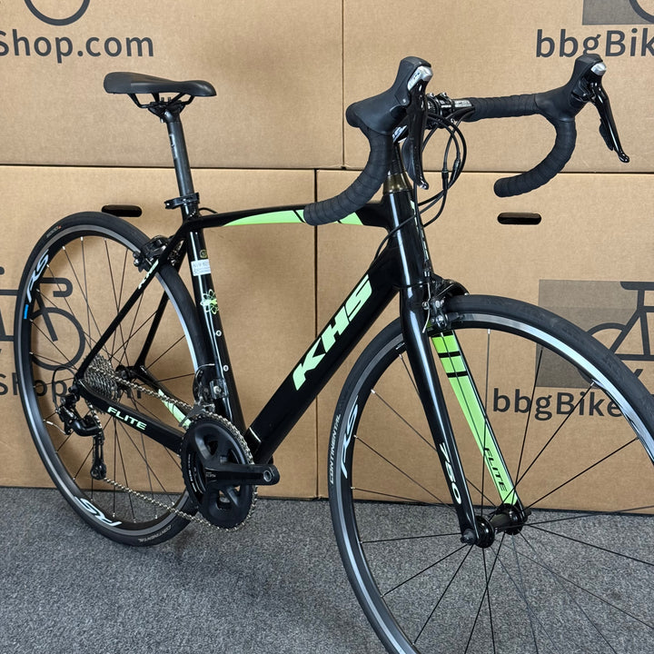 Used KHS Flite 750, 11-speed Shimano 105, Carbon Fiber Road Bike-2017, 52cm