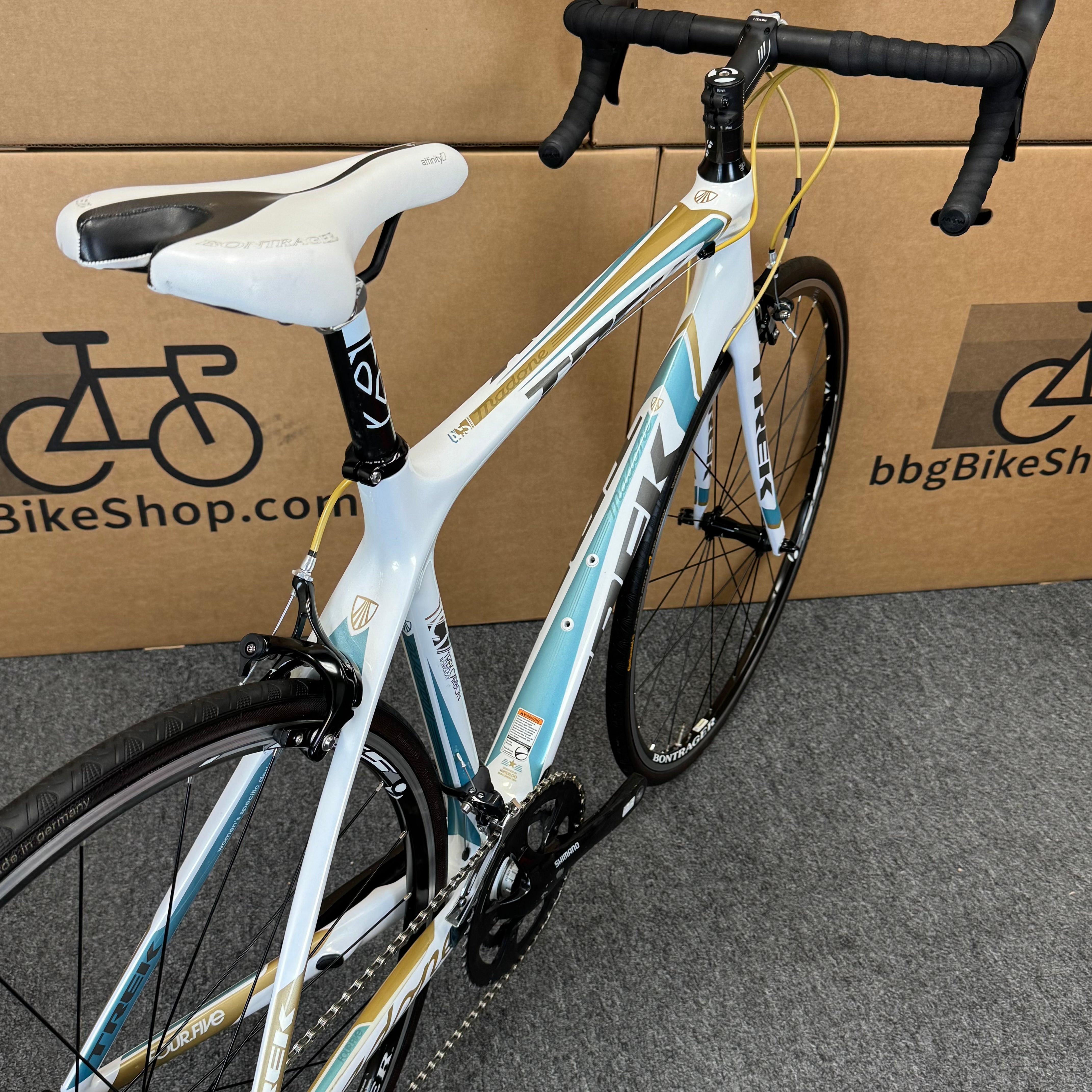 トレックTREK madone 4.5 WSD 女性モデル カーボンロードバイク Trek Madone 4.5 WSD 2013 - Specifications | Reviews | Shops