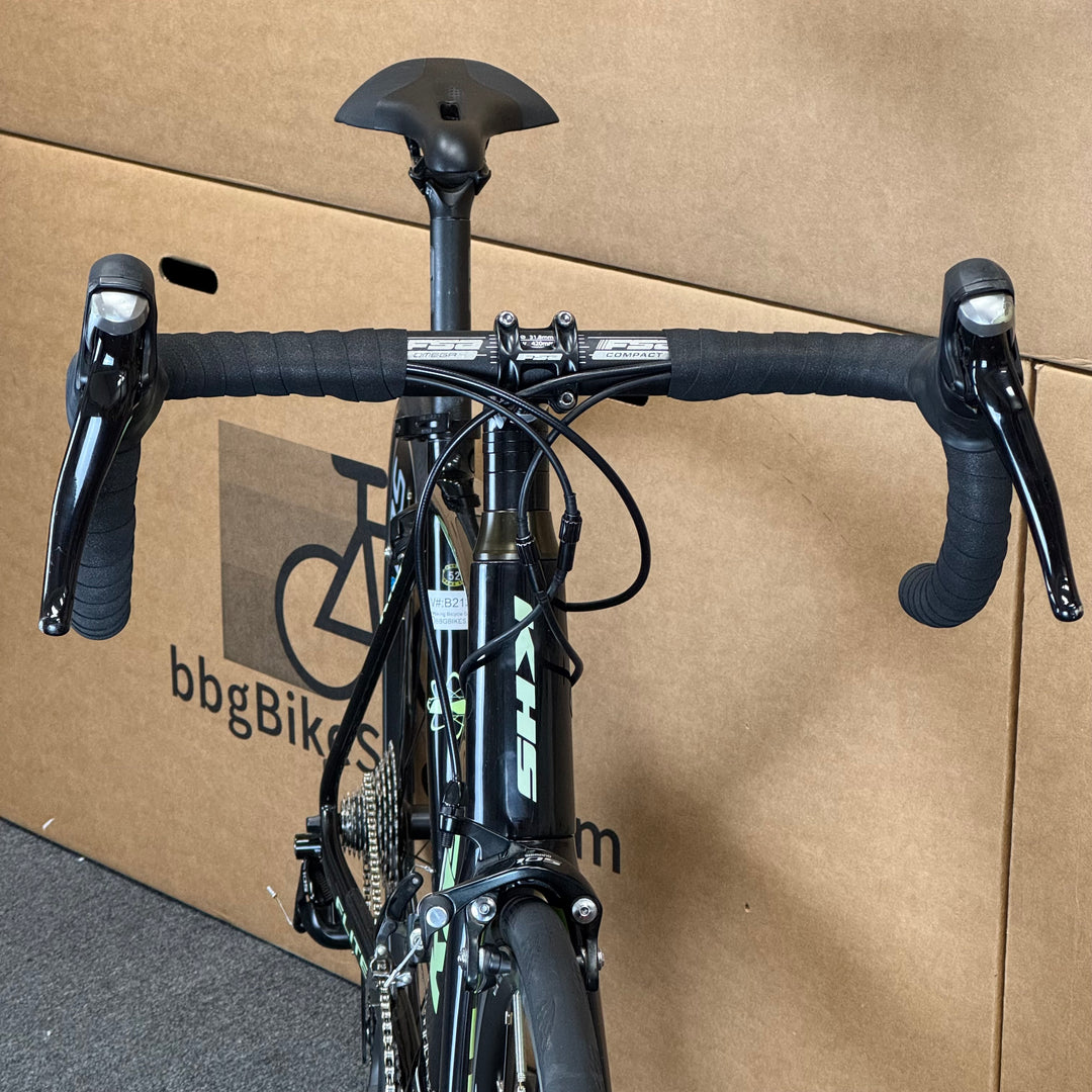 Used KHS Flite 750, 11-speed Shimano 105, Carbon Fiber Road Bike-2017, 52cm