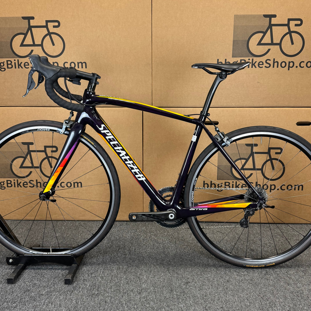 Used Specialized Amira SL4 Expert, Women's Carbon Road Bike, Ultegra Di2, 54cm