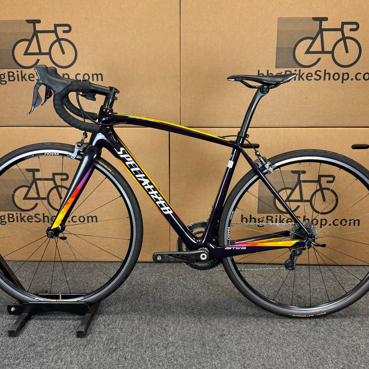 Used Specialized Amira SL4 Expert, Women's Carbon Road Bike, Ultegra Di2, 54cm