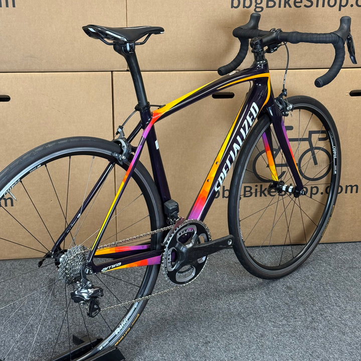 Used Specialized Amira SL4 Expert, Women's Carbon Road Bike, Ultegra Di2, 54cm