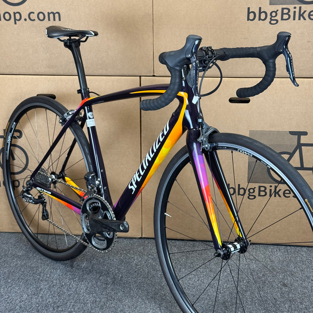 Used Specialized Amira SL4 Expert, Women's Carbon Road Bike, Ultegra Di2, 54cm