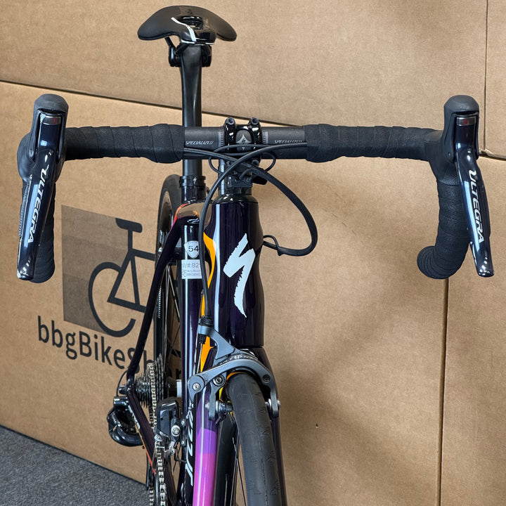 Used Specialized Amira SL4 Expert, Women's Carbon Road Bike, Ultegra Di2, 54cm
