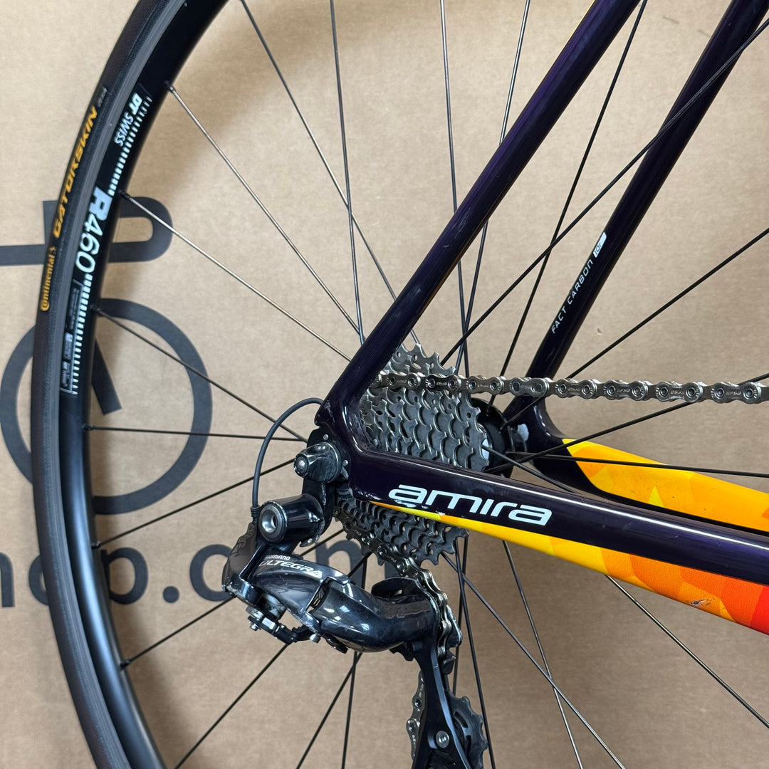 Used Specialized Amira SL4 Expert, Women's Carbon Road Bike, Ultegra Di2, 54cm
