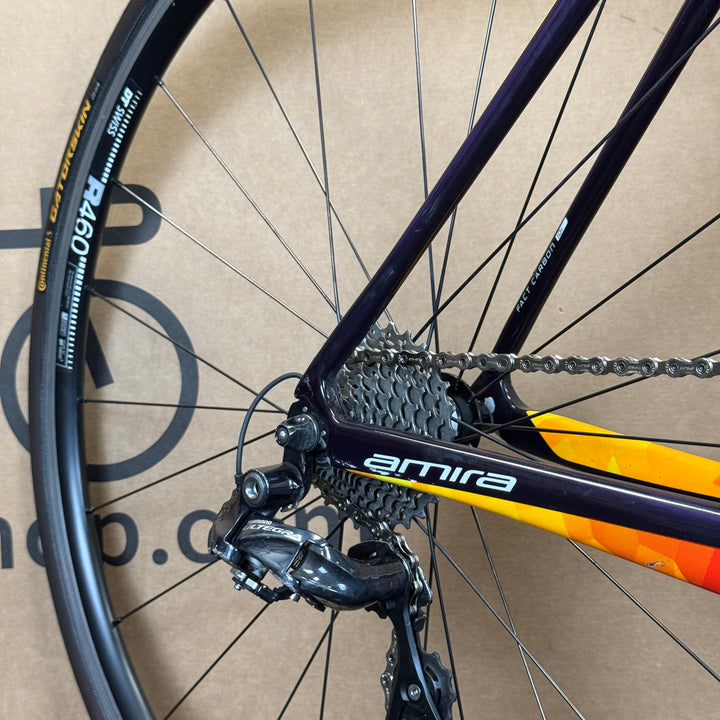 Used Specialized Amira SL4 Expert, Women's Carbon Road Bike, Ultegra Di2, 54cm