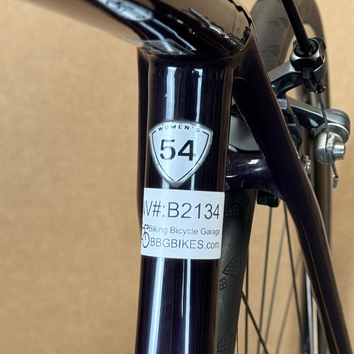 Used Specialized Amira SL4 Expert, Women's Carbon Road Bike, Ultegra Di2, 54cm
