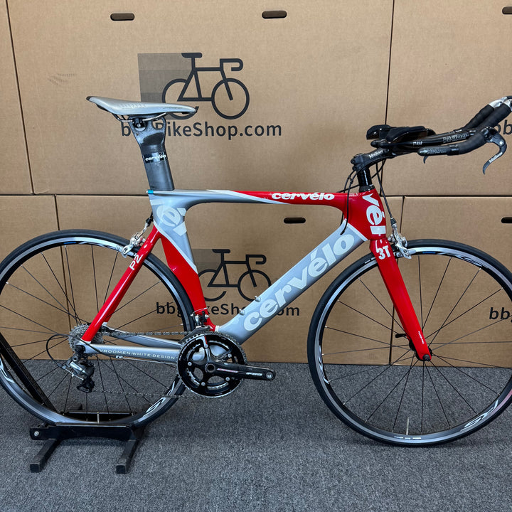 Used Cervelo P2, Carbon Fiber Triathlon Bike-2009, 56cm