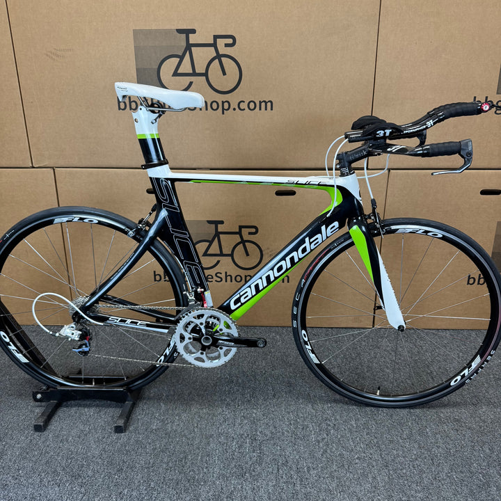 Used Cannondale Slice, Carbon Fiber Triathlon Bike-2010, 56cm