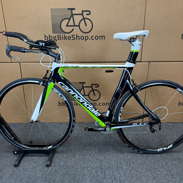 Used Cannondale Slice, Carbon Fiber Triathlon Bike-2010, 56cm