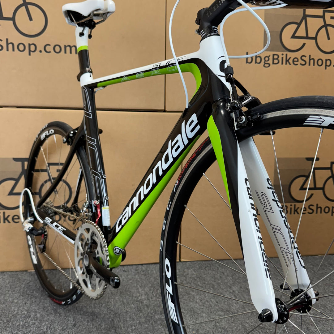 Used Cannondale Slice, Carbon Fiber Triathlon Bike-2010, 56cm