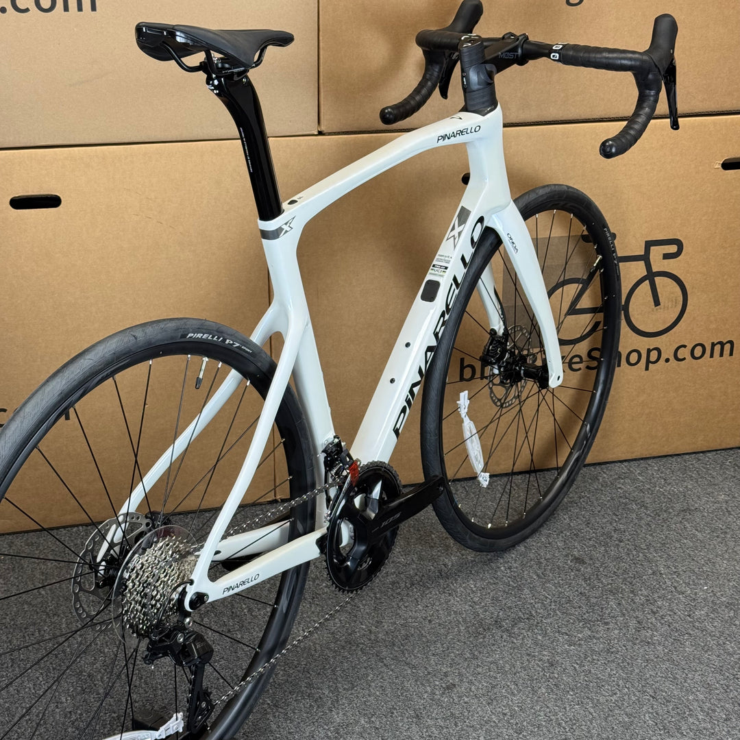 Demo Pinarello X1, Endurance Carbon Fiber Road Bike-2025, 545cc (56cm)