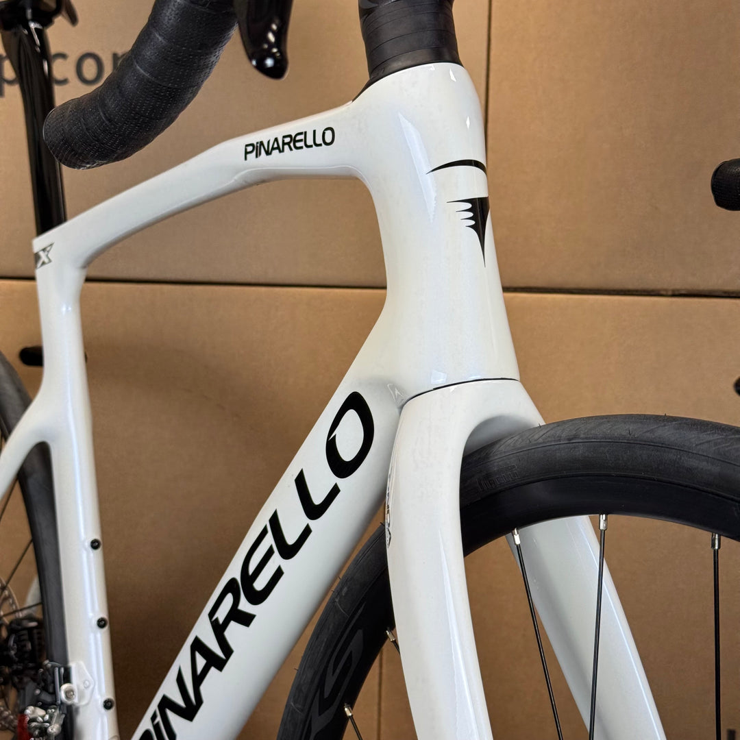 Demo Pinarello X1, Endurance Carbon Fiber Road Bike-2025, 545cc (56cm)