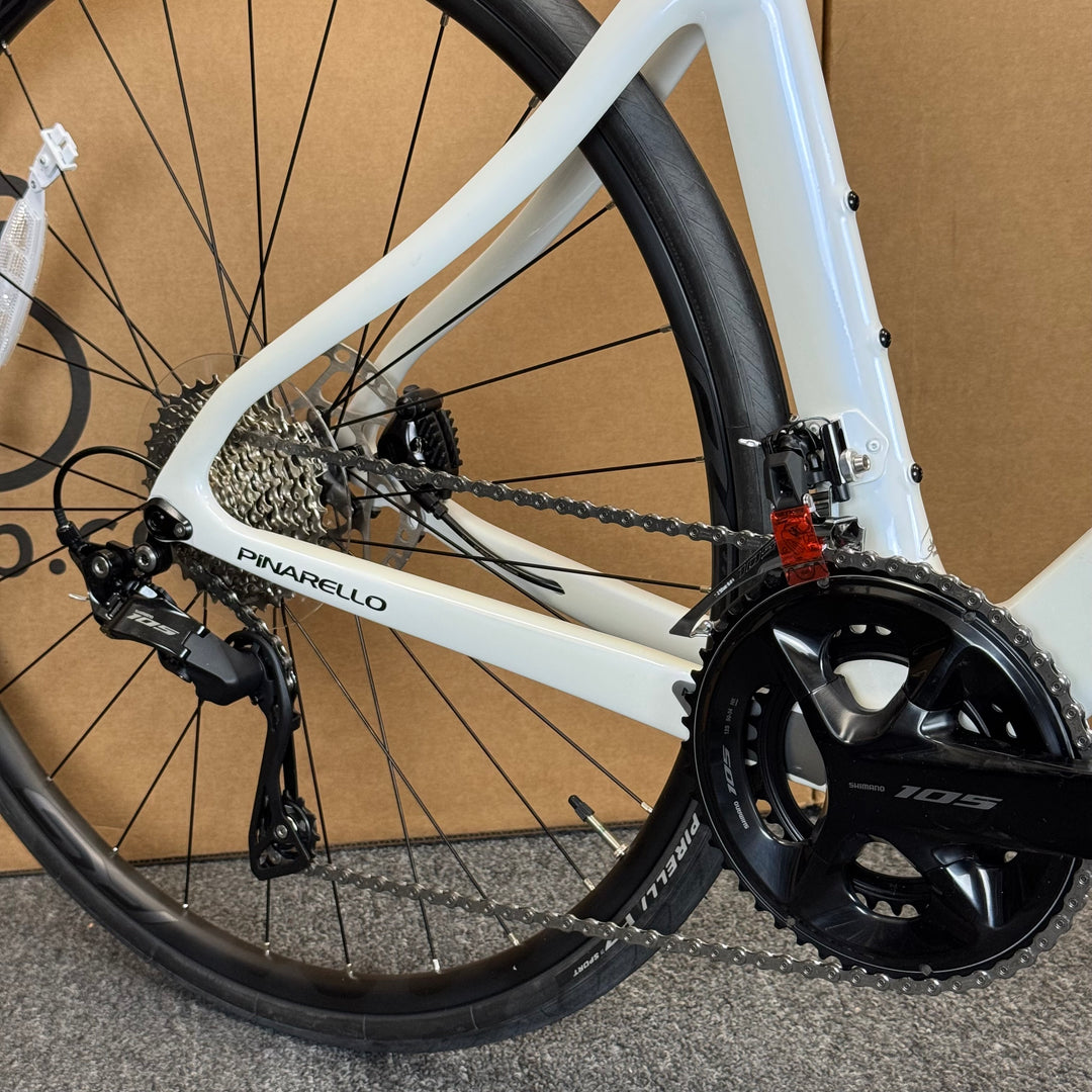 Demo Pinarello X1, Endurance Carbon Fiber Road Bike-2025, 545cc (56cm)