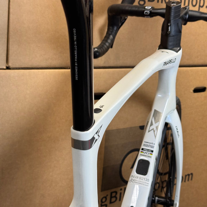 Demo Pinarello X1, Endurance Carbon Fiber Road Bike-2025, 545cc (56cm)