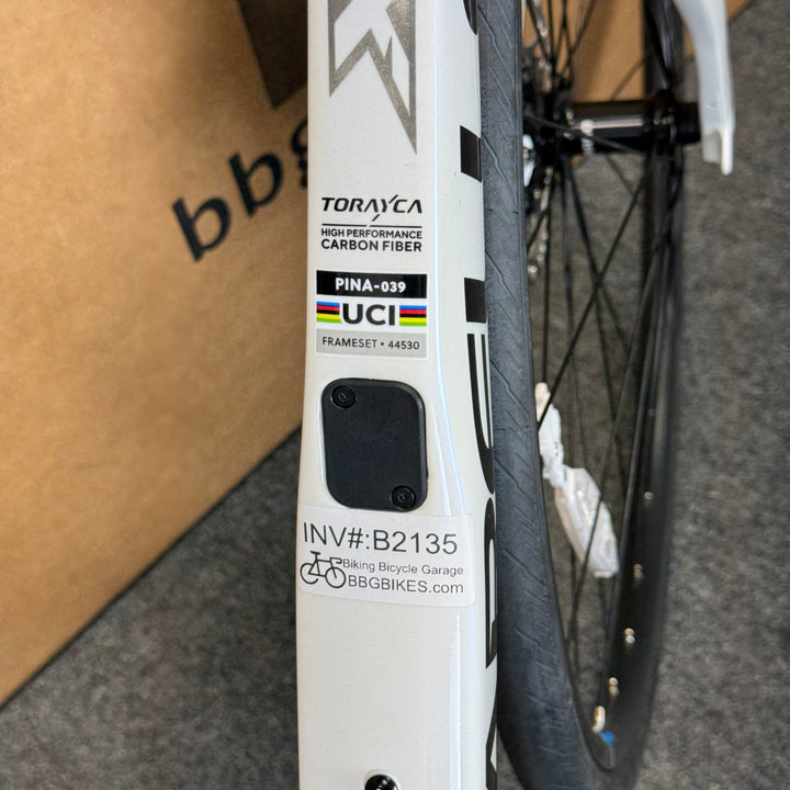 Demo Pinarello X1, Endurance Carbon Fiber Road Bike-2025, 545cc (56cm)