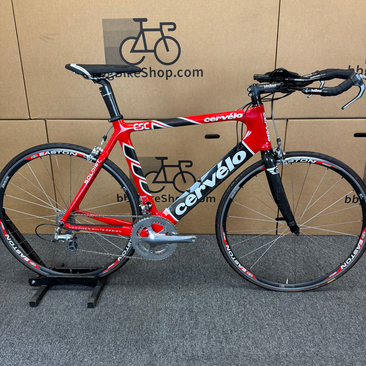 Used Cervelo Soloist, Carbon Fiber Triathlon Bike-2008, 58cm