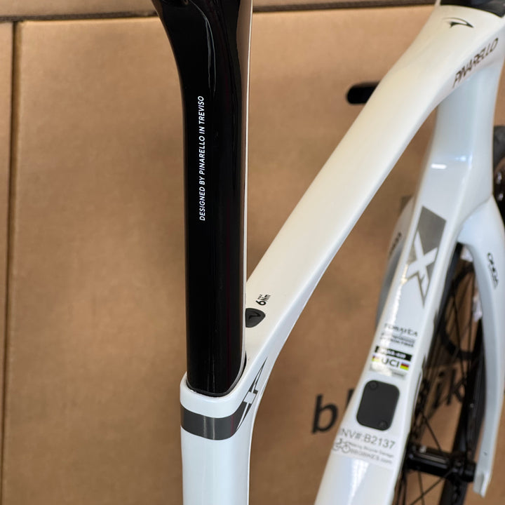 Demo Pinarello X1, Endurance Carbon Fiber Road Bike-2025, 56cc (57cm)