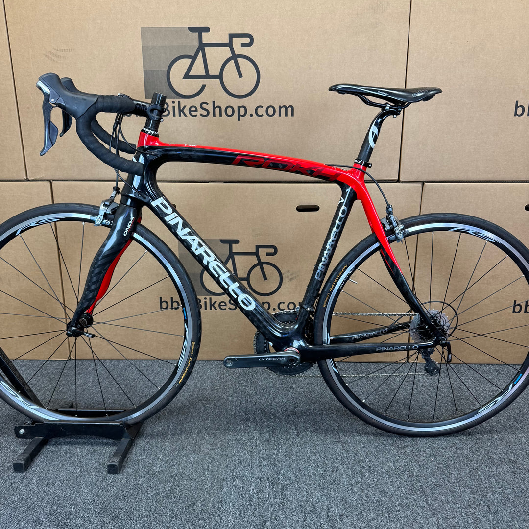 Used Pinarello ROKH, Carbon Fiber Road Bike-2016, 55cm