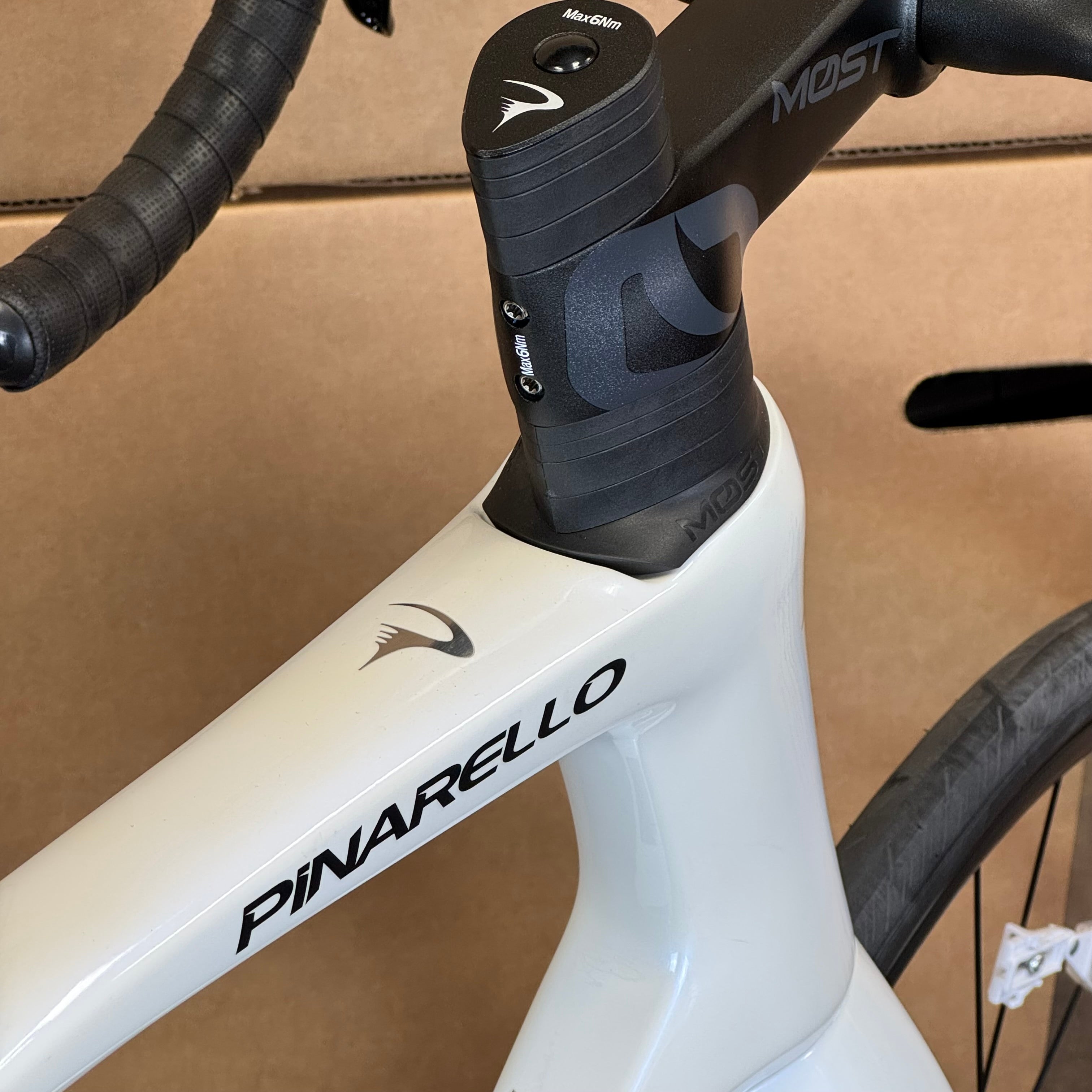 Demo Pinarello X1, Endurance Carbon Fiber Road Bike-2025, 56cc